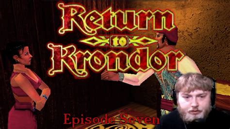 Let S Play Return To Krondor Episode Seven YouTube