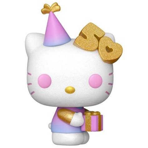 Funko Pop Hello Kitty 50th Anniversary Diamond Glitter Sanrio 77