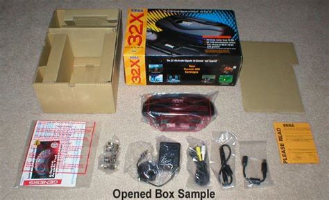 Sega 32X System Upgrade for Sega Genesis & Sega CD System NEW