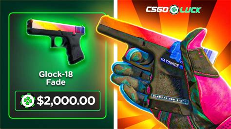 New Site Pulled Glock Fade Csgoluck Promo Code Csgoluck