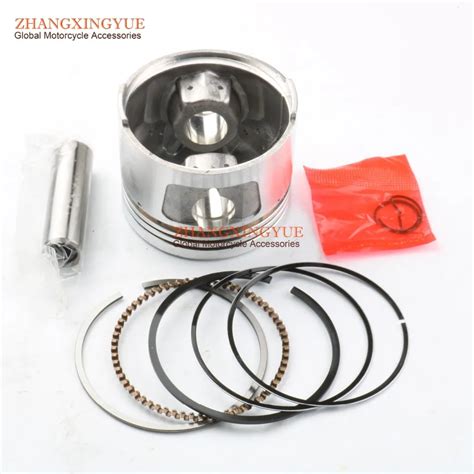 56 5mm 15mm Pin Piston Ring Kit For ATV CG125 125cc Engine 156FMI In