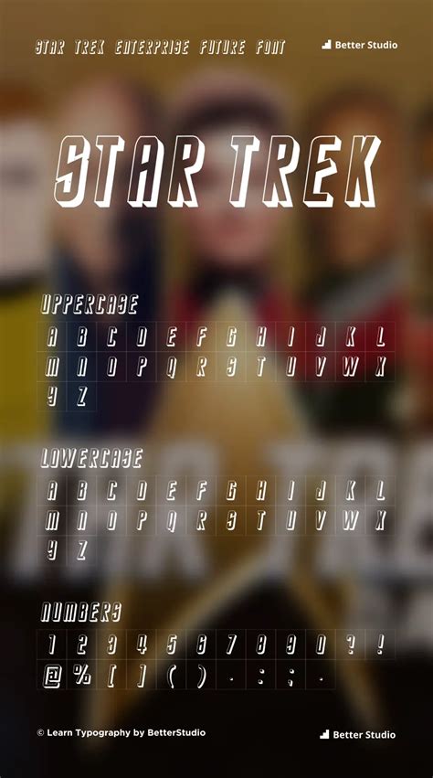 Star Trek Font: Download Free Font & Logo