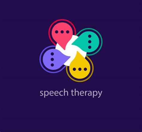 30+ Speech Therapy Logo Stock Illustrations, Royalty-Free Vector ...