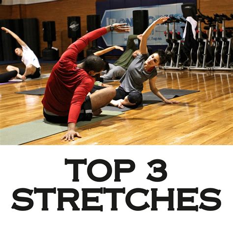 Top 3 Stretches To Help with Recovery and Muscle Growth – Grane Fitness