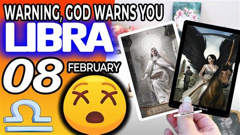 Libra ♎ Warning God Warns You 😨 Horoscope For Today February 8 2023♎