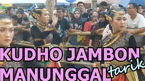 Kudho Jambon Manunggal Putri Tarik Youtube