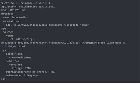 Disaster Recovery For Openshift Virtualization Portworx