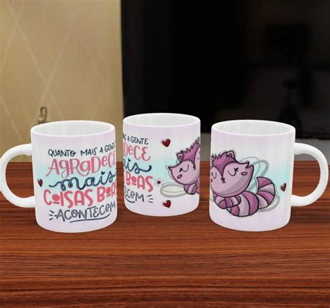 Caneca Coisas Boas Acontecem Elo7 Produtos Especiais