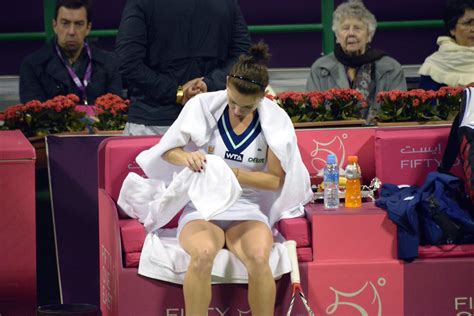 Qatar Total Open Simona Halep Vs Sara Errani Qatar To Flickr