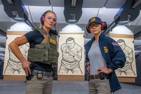 Hsi Special Agents At The Range Flickr