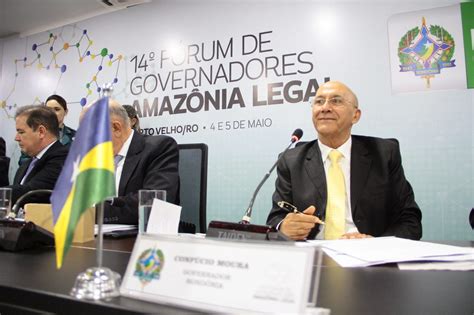 Comunica O Governadores Da Amaz Nia Legal Retomam Debates Para