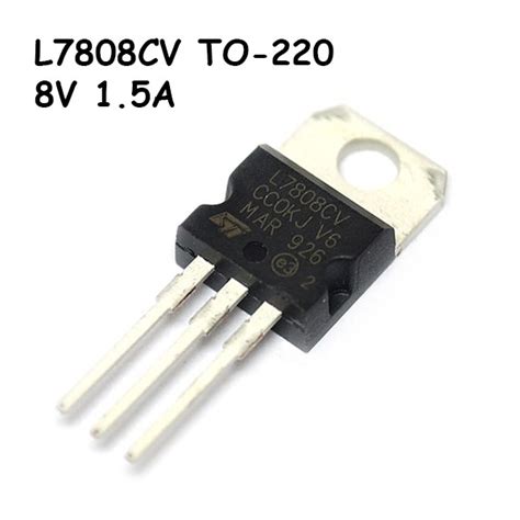 Jual L L Cv Lm Lm To Positive Voltage Regulator V