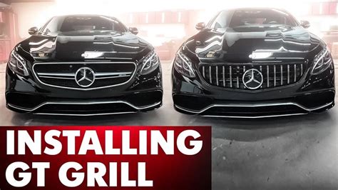 2016 MERCEDES S63 AMG W217 PANAMERICANA GT AMG GRILL INCREDIBLE