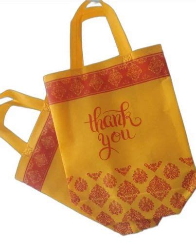 Handle Type Loop Handle Printed Non Woven Bags For Promotional At Rs