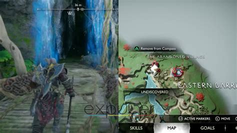 God Of War Ragnarok All Draugr Holes Location EXputer