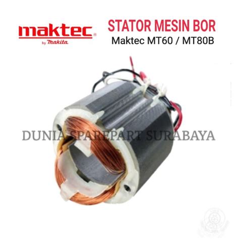 Jual Stator Mesin Bor Maktec Mt Mt B Bantalan Rumah Armature Bor