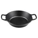 Lodge L Rpl Round Seasoned Cast Iron Skillet W Handles