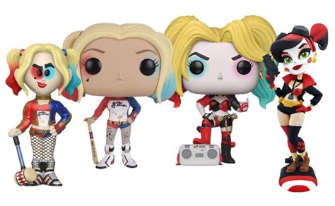 Funko Pop Heroes Birds Of Prey Harley Quinn With Beaver Multicolour