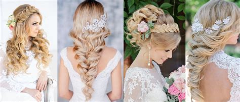 Bridesmaids Braided Hairstyles