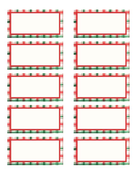 Free Printable Christmas Address Labels Avery 5160 - Free Printable