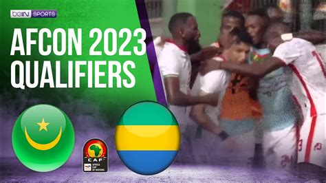 Mauritania Vs Gabon AFCON 2023 QUALIFIERS HIGHLIGHTS 09 09 2023