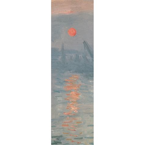 Bookmark Claude Monet Impression Sunrise Professionnels