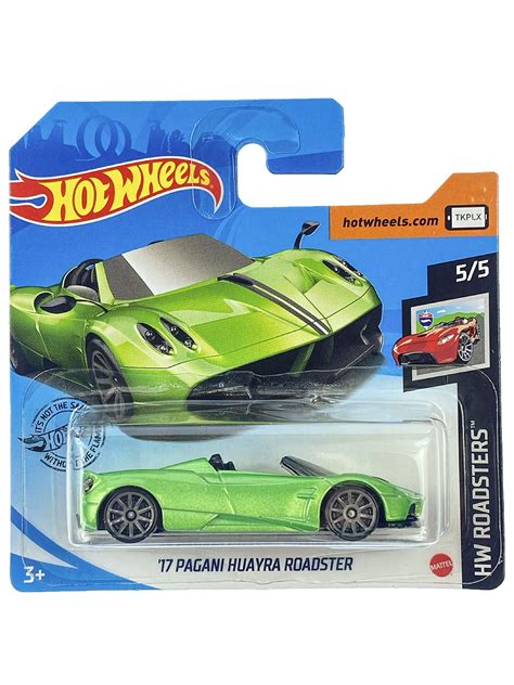 Buy Hot Wheels17 Pagani Huayra Roadster HW Roadsters 5 5 241 250 2020