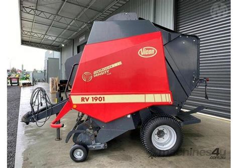 Used Vicon RV1901 R Round Baler In Listed On Machines4u