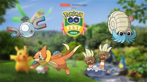 Pokemon Go Fest 2022 Hourly Habitat Pokemon Spawns