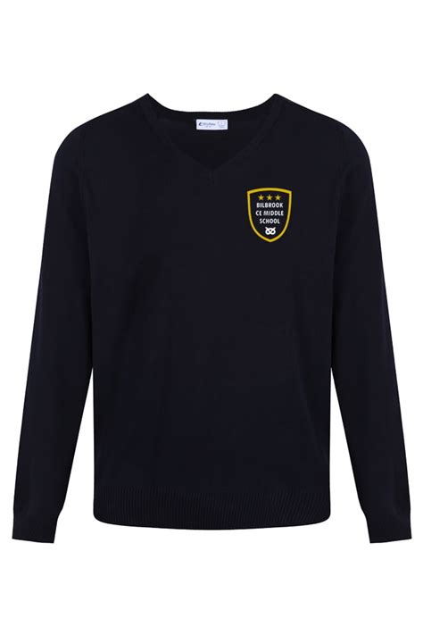 Cotton V Neck Jumper Shop Online Lads And Lasses Schoolwear