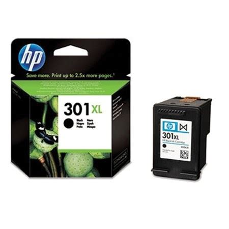 HP CH563EE Fekete Eredeti Tintapatron Nr 301XL