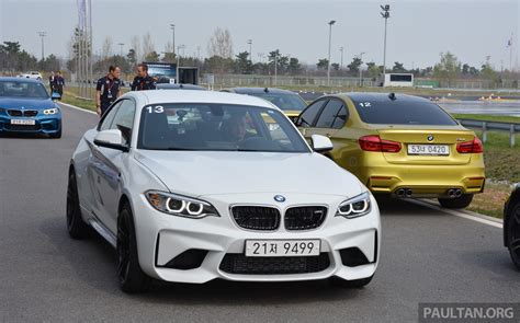 BMW M Experience 2017 Korea M2 Steals The Show BMW M Experience 2017