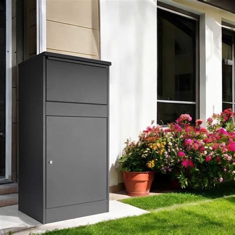 outdoor large parcel box  home secure parcel box buzzard