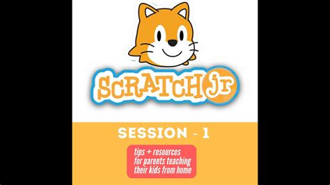 Scratch Jr Coding Tutorial For 5 7 Years Session 1 Basics Of