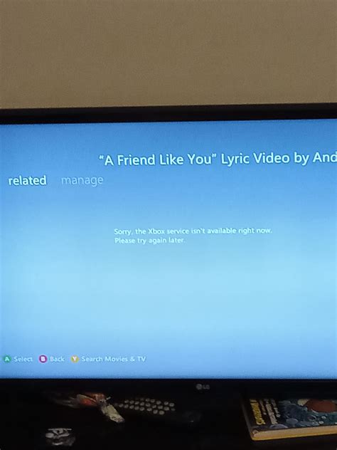 Did servers shut down early. (I am also currently on XBOX LIVE) : r/xbox360