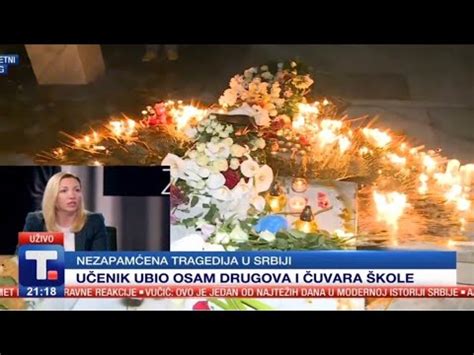 Nezapamćena tragedija u OŠ Vladislav Ribnikar 3 maj 2023 YouTube