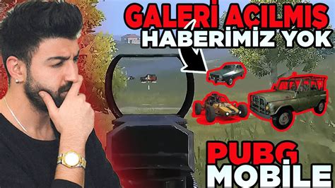 ORTALIK 56 OLDU BU KADAR ARABA FAZLA OLDU PUBG MOBİLE YouTube