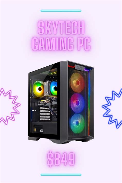 Skytech Gaming Nebula Gaming PC Desktop – Intel Core i5 13400F 2.5 GHz ...