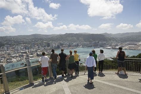 Mount Victoria Lookout Wellingtonnz New Zealand Holidays New