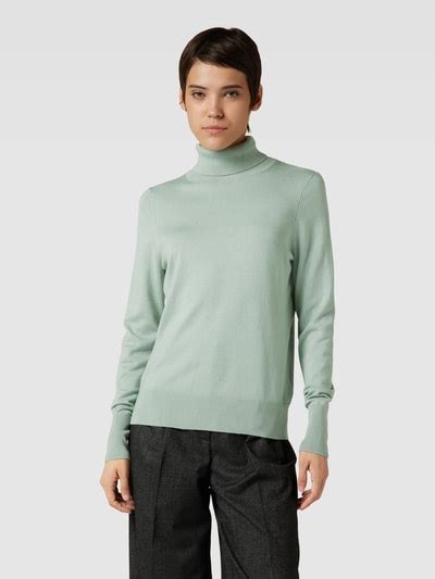 Christian Berg Woman Longsleeve Mit Rollkragen Schilf Online Kaufen