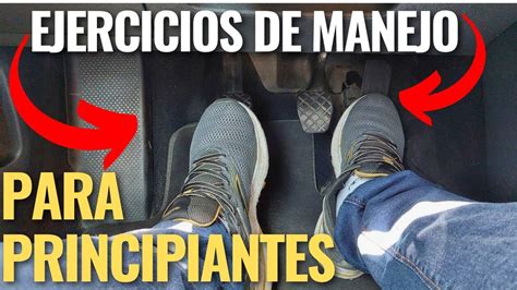 Ejercicios De Manejo Para Principiantes Youtube