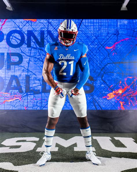 SMU FootbaIl on Twitter: "Best uniforms in college football. No contest ...