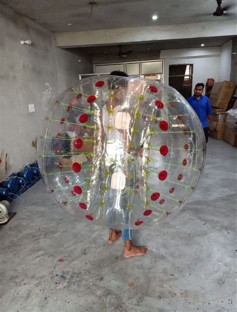 Pvc Body Zorbing Ball At Rs In New Delhi Id