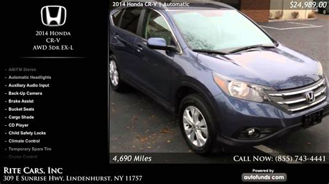 Used Honda Cr V Rite Cars Inc Lindenhurst Ny Sold Youtube