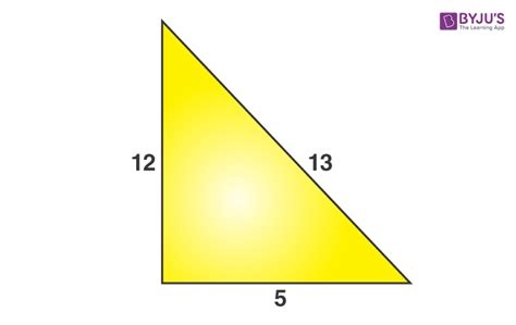 Pythagoras Theorem Formula Proof And Examples