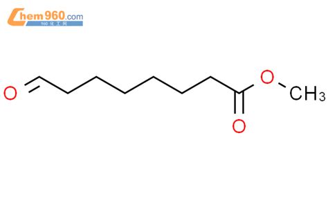 3884 92 2 8 氧代辛酸甲酯化学式、结构式、分子式、mol 960化工网
