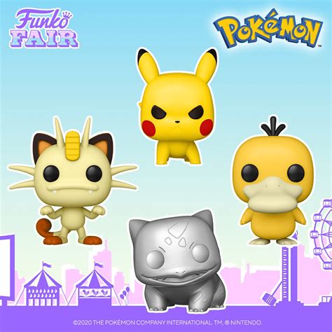 Funko Fair: Pokémon POP! – Funko Fanatics