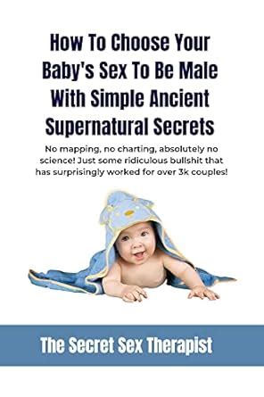 Amazon How To Choose Your Baby S Sex To Be Male With Simple