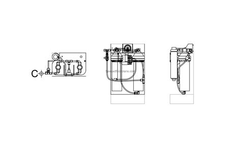 Water Purifier Autocad Block Free Cad Floor Plans