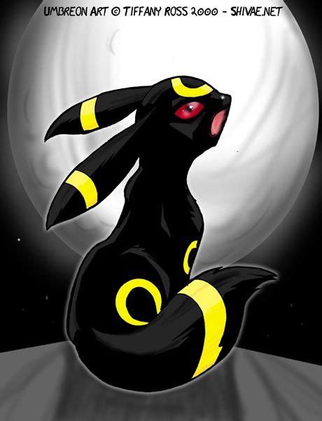 Dark Eevee - Umbreon by shivaesyke on deviantART | Umbreon, Pokemon eevee, Eevee